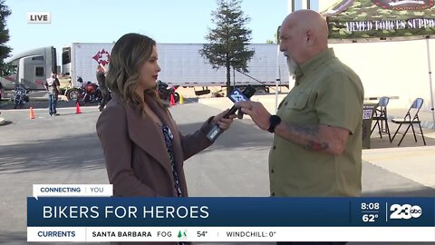 Annual Bikers for Heroes Poker Run brings resources to local veterans