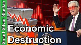 Fed Rates Will Destroy The Economy (But They Won't Fix Inflation!)