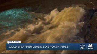 KC Water working to curb water main breaks