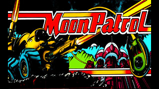 Moon Patrol (1982) - Atari 5200