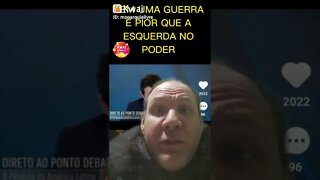 Amigo de lula afunda Argentina : Nem uma guerra é pior que a esquerda no poder