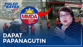 MMDA at mga alkalde, dapat papanagutin tuwing may pagbaha —Tiquia