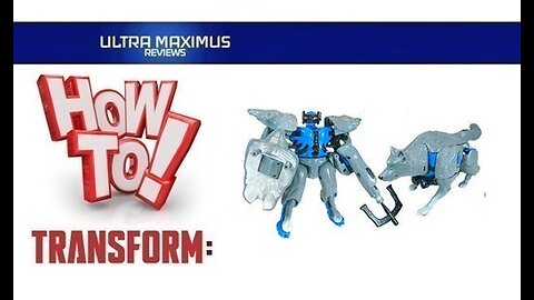 🔥 How to Transform Wolfang | Beast Wars Transformers