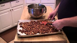 Spiced Mixed Nuts