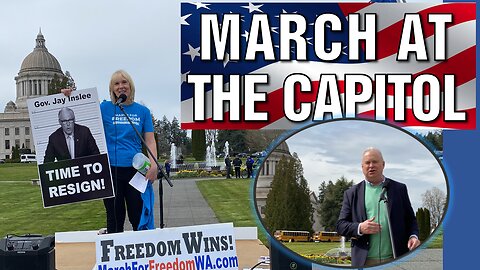 BIG March at the Capitol Part 1: Opening Speakers 3.28.23