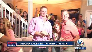 Pavin Smith Drafted By Arizona