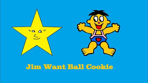 "Jim Want Ball Cookie" - Taste Test