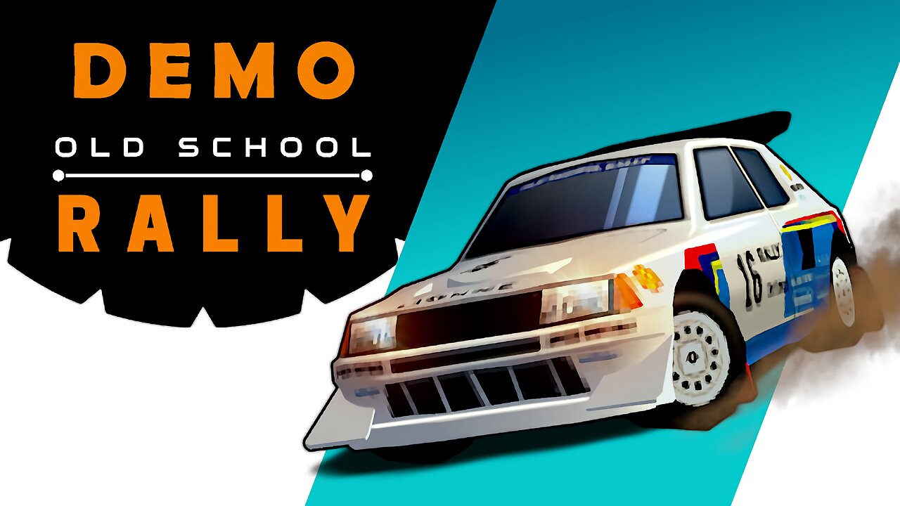 Demo Rally Toy Old School Rally Demo 4k Gameplay (PC)