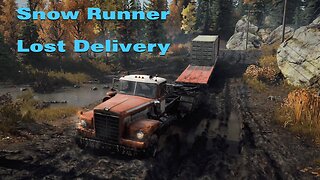 Snow Runner: Lost Delivery