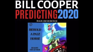 William Cooper “Behold A Pale Horse”