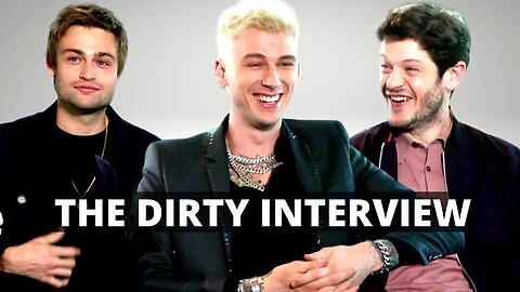 Colson Baker 'MGK' Wild Stunt / Iwan Rheon & Douglas Booth As CRAZY Rock STARS (Netflix) 'THE DIRT'