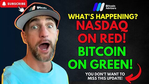 NASDAQ's All-Time High Dump? Bitcoin's Shocking Comeback! | Daily Crypto Market Analysis and Update!