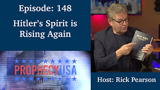 Live Podcast Ep. 148 - Hitler's Spirit is Rising Again!