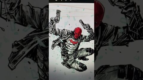 Red Hood - I Want to Draw ✍️- Shorts Ideas 💡