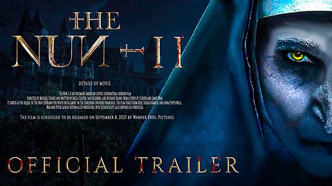 The Nun II Official Trailer