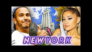 10 Celebrities Who Live In New York - Ariana Grande, Lewis Hamilton & More