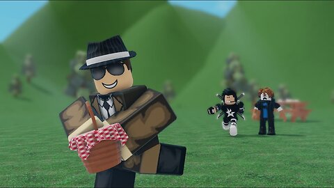 Picnic Thief! (Roblox Animation)