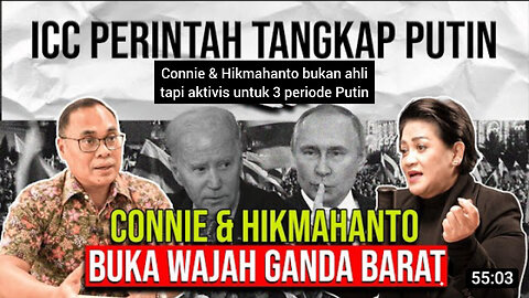 Connie Bakrie dan Hikmahanto Bukanlah Ahli Tapi Aktivis Pro Presiden Seumur Hidup Rusia