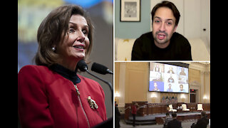 Nancy Pelosi Invites Hamilton to Jan. 6 Celebration