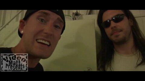 Video Matt interviews Andrew WK