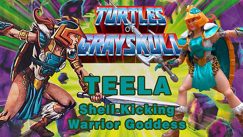 Teela - Turtles of Grayskull - Unboxing & Review