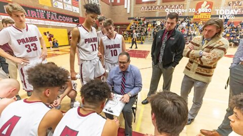 Prairie basketball coach with the comeback of his life