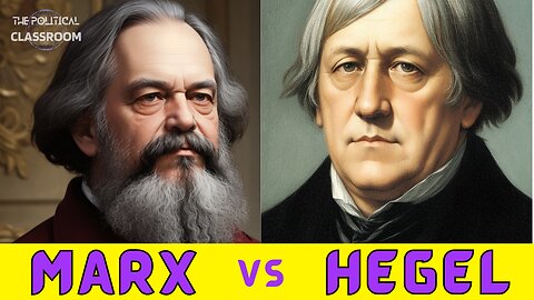 Materialism vs Dialectic: Marx and Hegel's Philosophical Clash