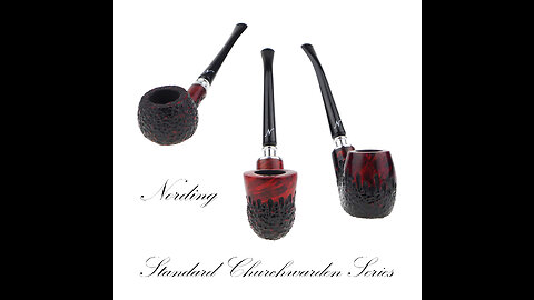 Erik Nording Standard Churchwarden Pipes at MilanTobacco.com