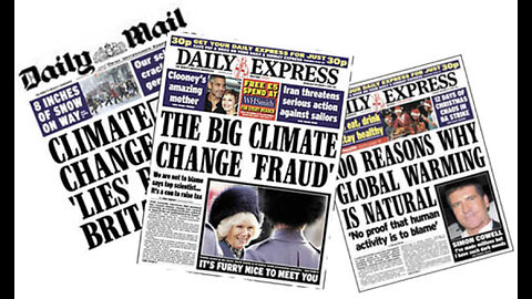 Dave Talks #939 - Climate Change Hoax. The Crime of the Century.