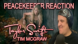 Taylor Swift - Tim McGraw Reaction