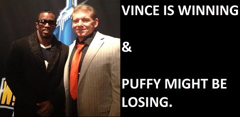 WWE Stands with Vince vs. Janel Grant + Fake Outrage Over P Diddy Giving Cassie A Rap Beef Beatdown