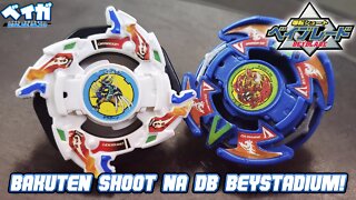 DRAGOON V2 vs DRANZER V2 na arena DYNAMITE BATTLE - Beyblade ベイブレード