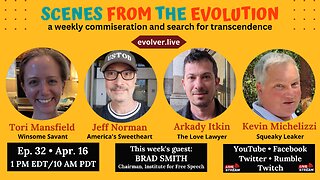 Scenes from the Evolution Ep. 32: Special Guest Brad Smith (Institute for Free Speech)