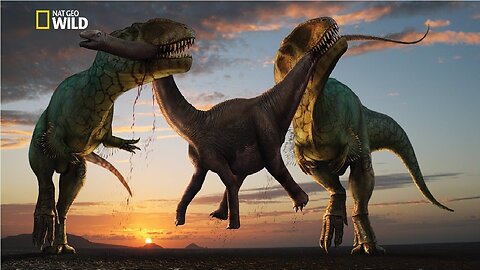 National geographic - T Rex (Tyrannosaurus Rex) - New Documentary HD