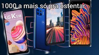 OS LANÇAMENTOS DA SEMANA MOTO G 5G PLUS,LG K51S SAMSUNG X COVER PRO COM PROTEÇÃO MILITAR