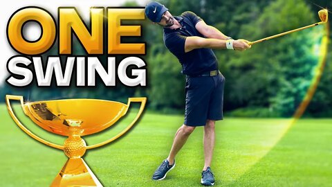 What Golf Swing Are You Using For a $10k Golf Shot?