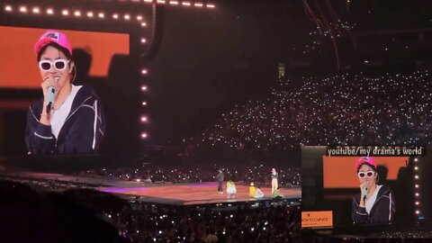 BTS PTD concert las vegas endings ments full video funny 😂 & cuteness overload moments