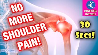 HOW TO BULLETPROOF YOUR SHOULDERS! | *According to Research* (30 SECS) | Dr Wil & Dr K