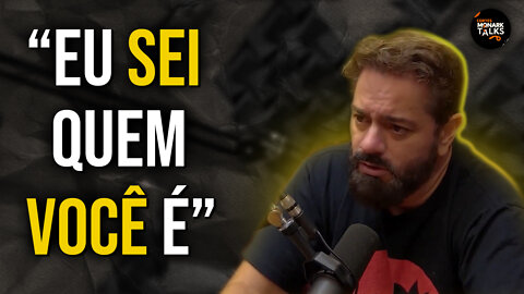 VILELA SE EMOCIONA SOBRE CANCELAMENTO DO MONARK !! - Cortes Do Monark Talks