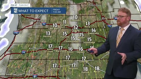 Today's Forecast: Snow and icy wintry mix moving in with breezy winds