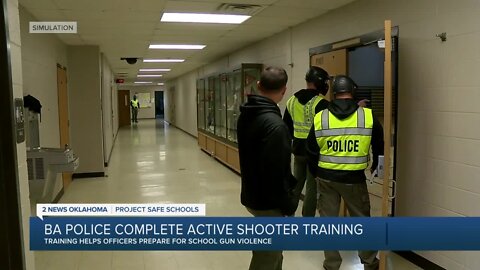 BA Police Complete Active Shooter Training