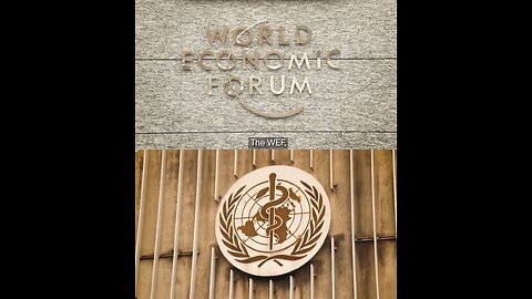 calling WEF, WHO & all involved to be arrested for their role in injecting a "bioweapon"