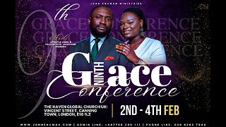 Night #1 Of Exceed | 9th Grace #conference | 02/02/24 | Apostle John Enumah