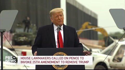 TRUMP: 25th Amendment... Will Come Back to Haunt Joe Biden