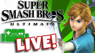Playing with Viewers! Smash Bros. Ultimate Live!!