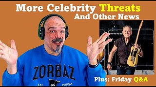 The Morning Knight LIVE! No. 1167- More Celebrity Threats and Other News