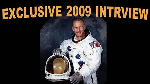 Buzz Aldrin Interviewed by Alex Jones (2009): The Pyramid On Mars! | Vintage InfoWars #Flashback