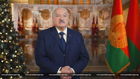 Noworoczne orędzie Prezydenta Białorusi Aleksandra Łukaszenki