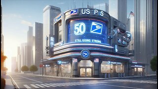 Postal Perseverance: Envisioning USPS in the Next Half-Century