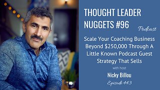 TTLR EP443: TL Nuggets #96 - Scale Beyond $250,000 With Podcast Guest Strategy
